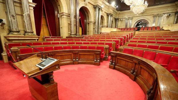 El pleno del Parlament sobre el 155 empezará el jueves a las 10