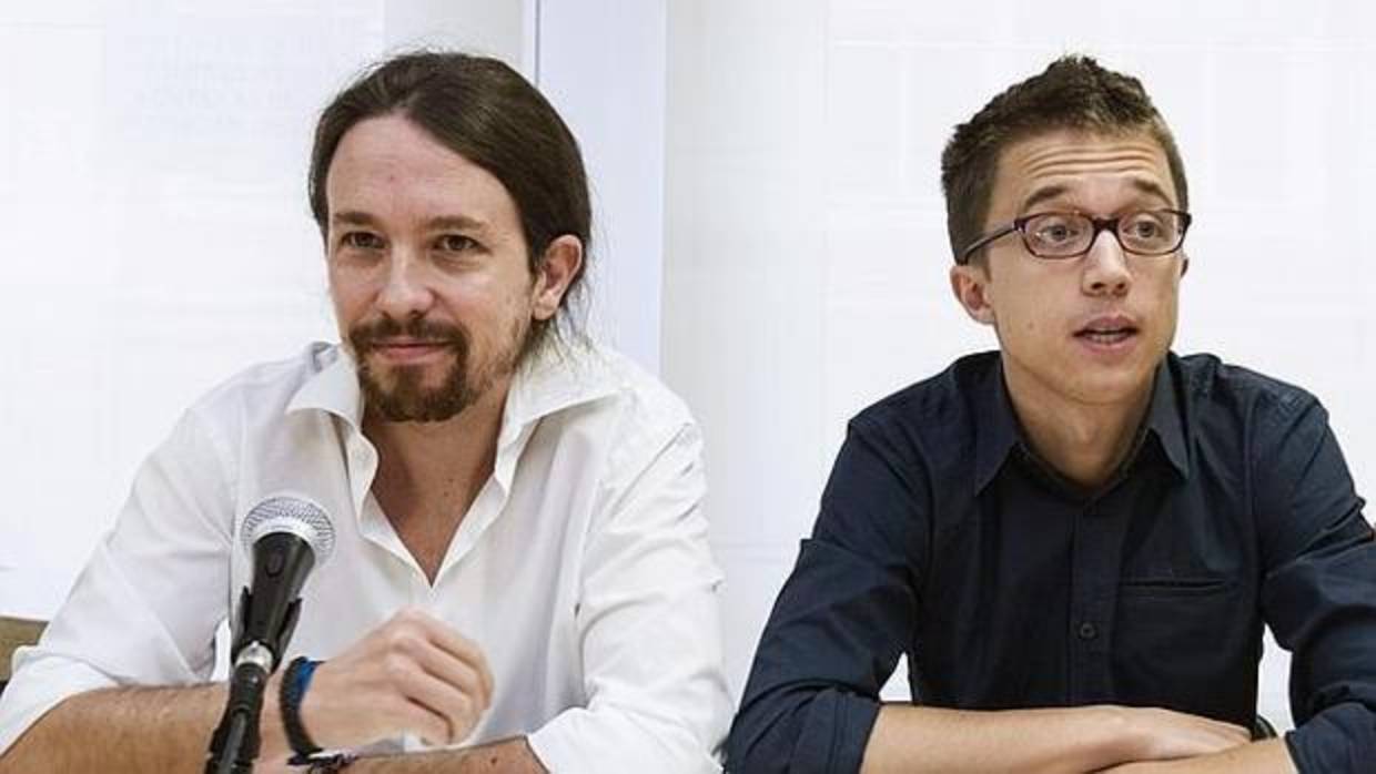 Iglesias y Errejón