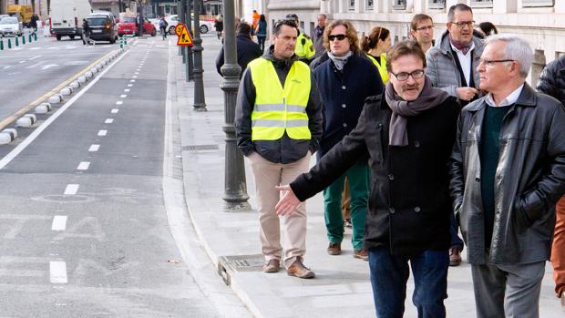 El PSPV, «harto» de Grezzi por la «decisión unilateral» de peatonalizar la plaza del Ayuntamiento de Valencia