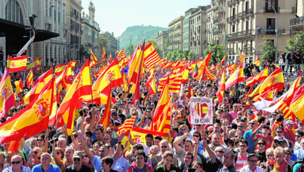 Manifestación organizada por SCC el pasado 8 de octubre