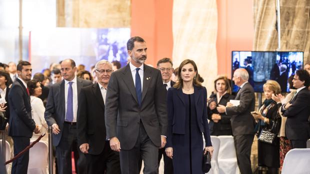 Los Reyes volverán a presidir la entrega de los Premios Rey Jaime I este lunes en Valencia