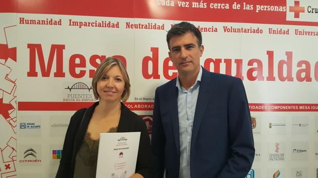 Cruz Roja reconoce a la compañía Agamed por sus medidas para implantar la igualdad