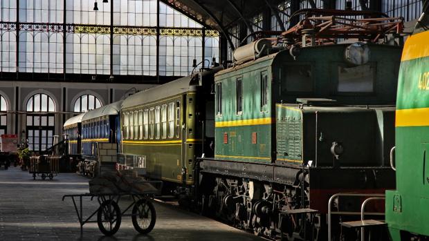 Madrid celebra el Día del Tren