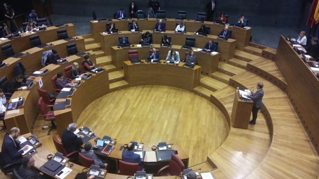 El Parlamento de Navarra se otorga simbólicamente el derecho de autodeterminación