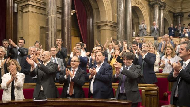 Vea los momentos más polémicos del Pleno del Parlament