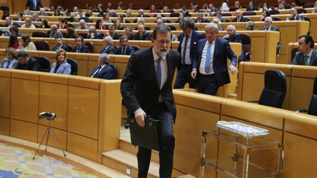 El Senado autoriza la intervención del Estado en Cataluña al amparo del 155