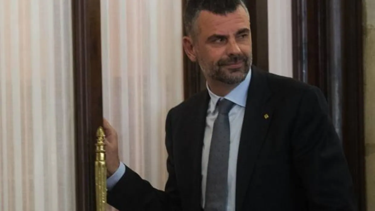 Santi Vila, ex consejero de Puigdemont y miembro del PDECat, la antigua Convergència