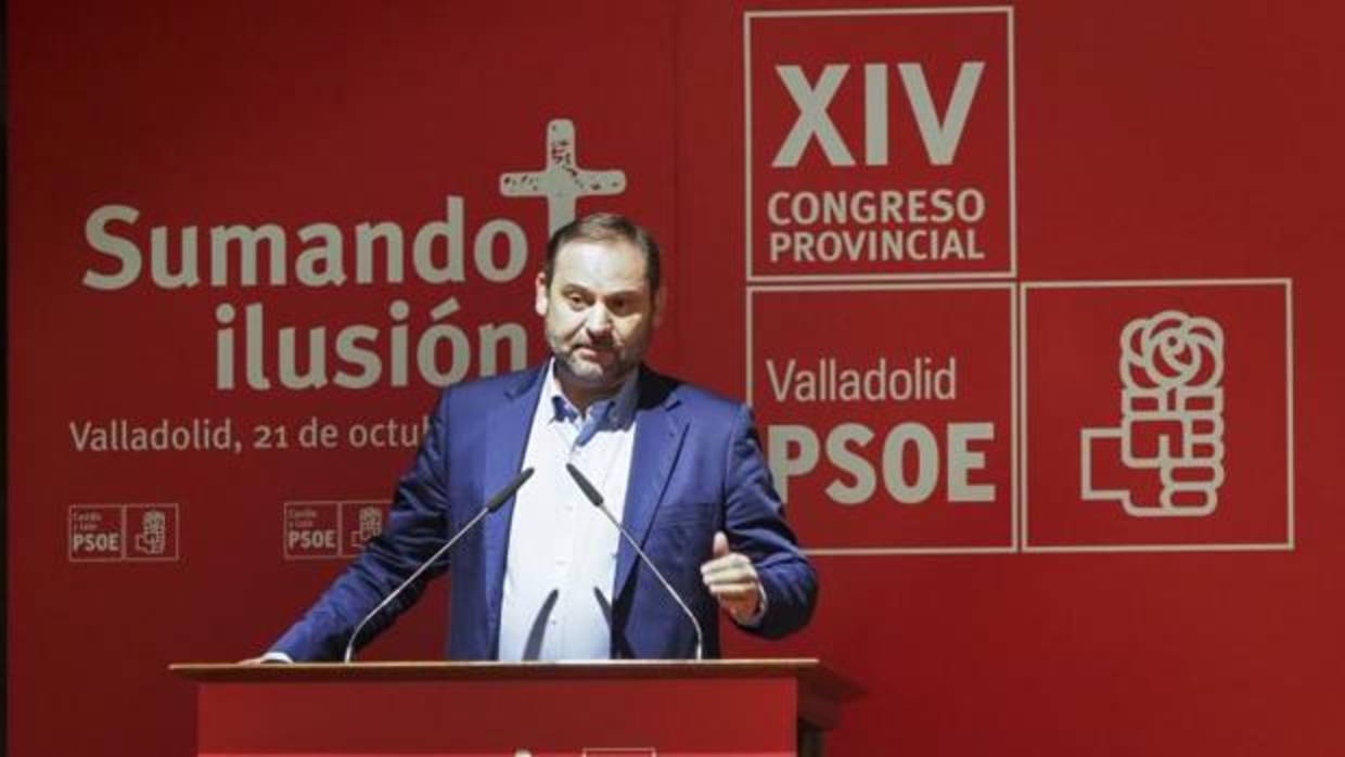 El secretario de Organización del PSOE, José Luis Ábalos