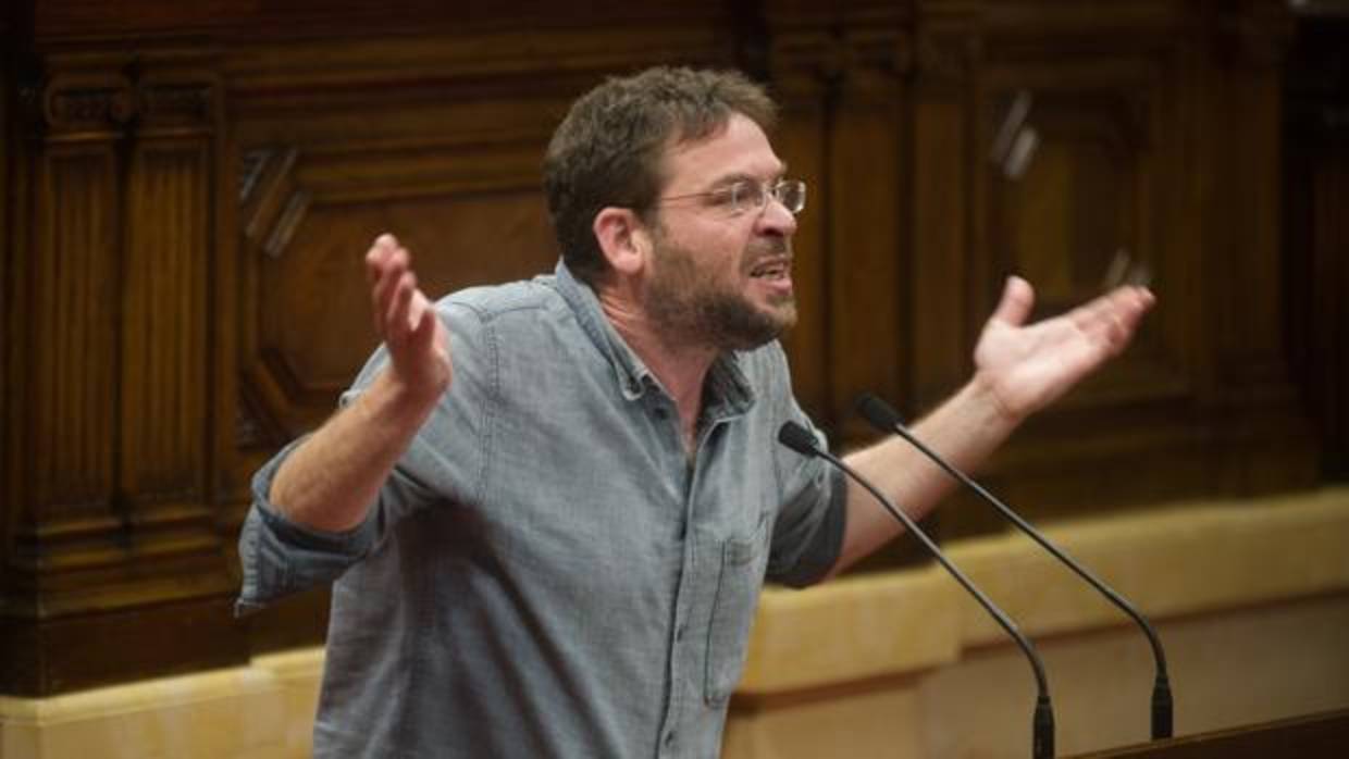 Fachin, durante su intervención el jueves en el Parlament