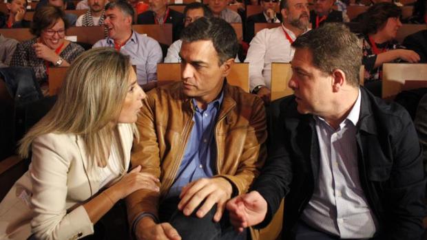 Apoyo incondicional de Sánchez a Page para que gane la Junta en 2019