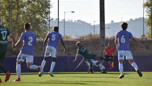 1-1: Pobre empate del Toledo en Valladolid