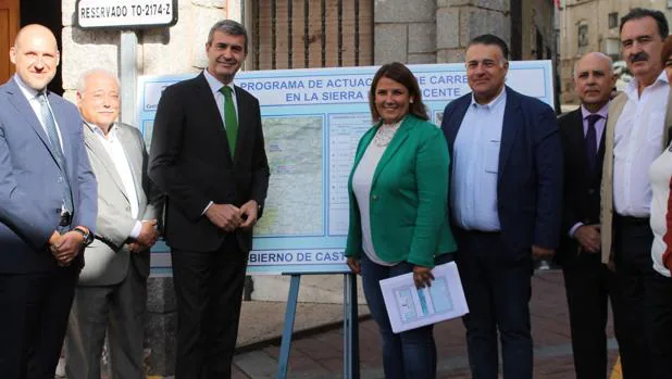 Seis millones para mejorar las carreteras de la Sierra de San Vicente