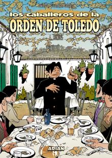 La Orden de Toledo, en cómic