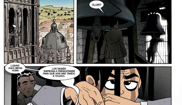 La Orden de Toledo, en cómic