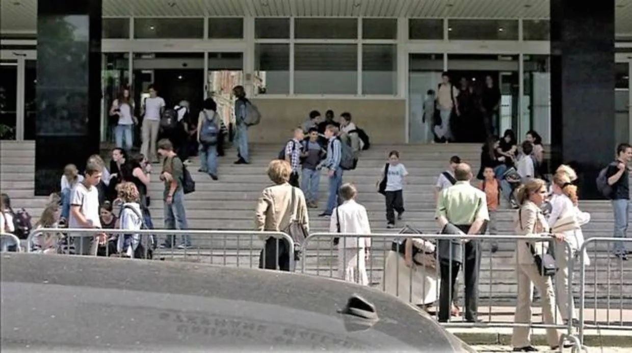Escena final de la película Caché, de Michael Haneke