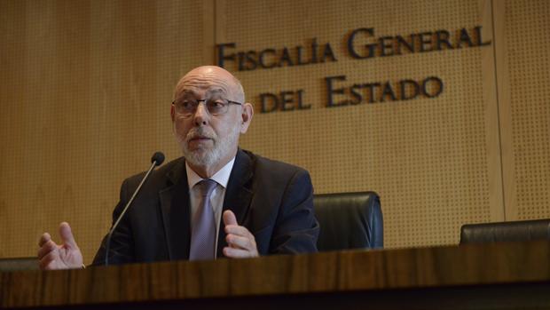 El fiscal general del Estado cancela su asistencia a la conferencia de hoy en Valencia