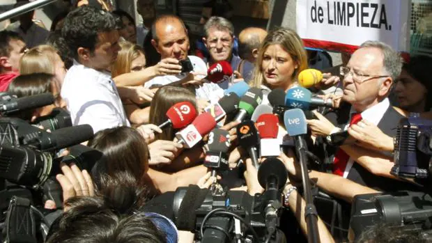 La Fiscalía pide 118, 24 y 11 años de cárcel para Pineda, Bernad y López Negrete por el caso Manos Limpias