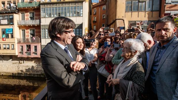 Puigdemont explicará este martes si pedirá asilo político en Bélgica