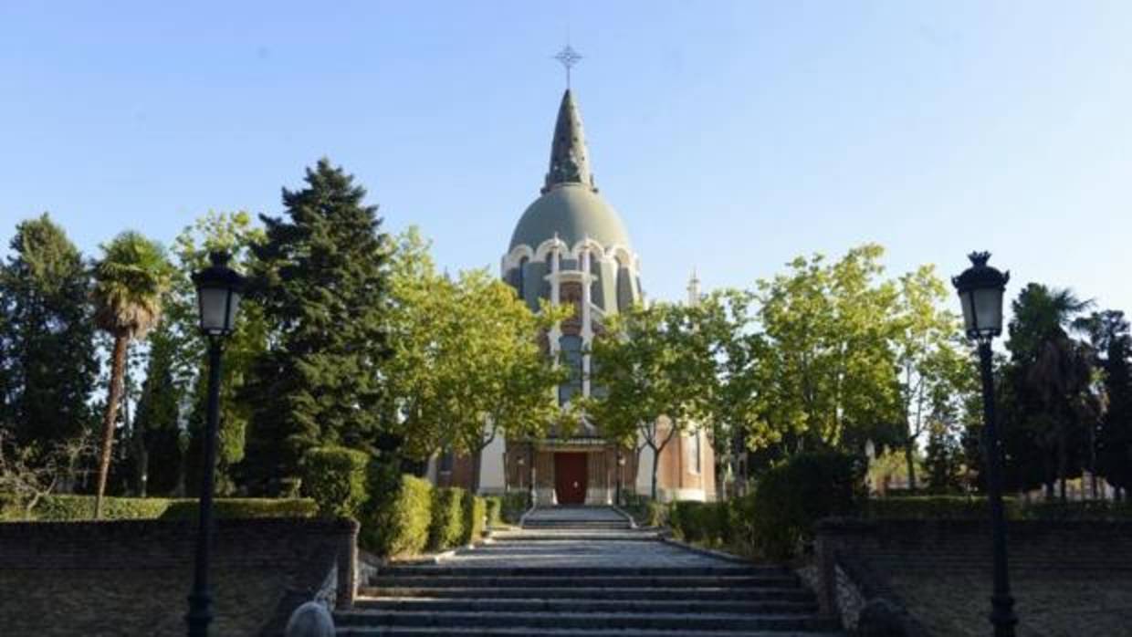 Cementerio de La Almudena, en Madrid