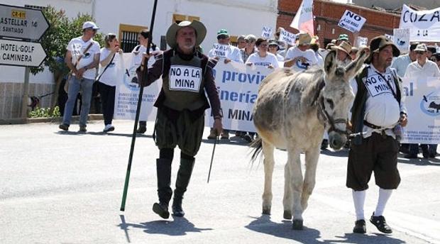 La Junta tumba definitivamente los proyectos de minería de tierras raras