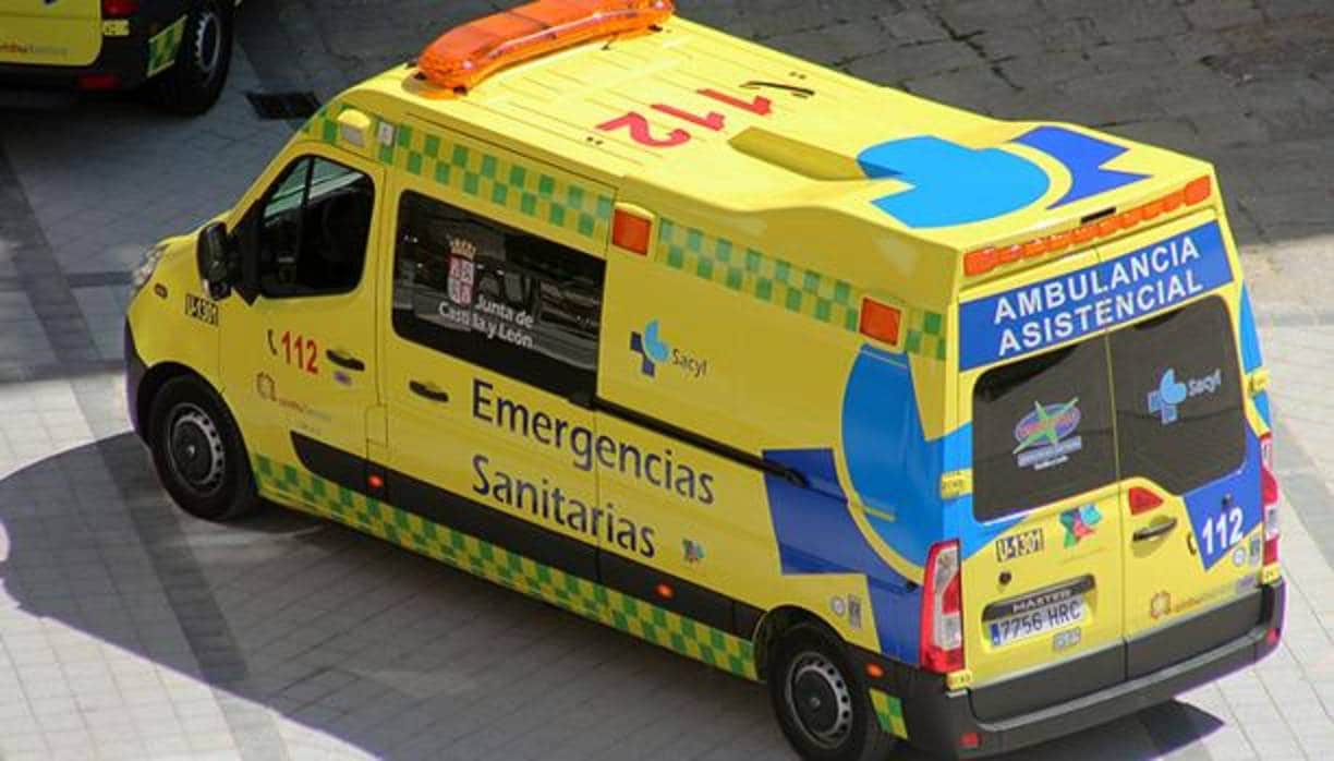 Tres personas han tenido que ser atendidas por el incendio en una vivienda en Zamora