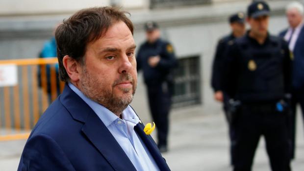 Prisión incondicional para Oriol Junqueras y siete exconsejeros de la Generalitat