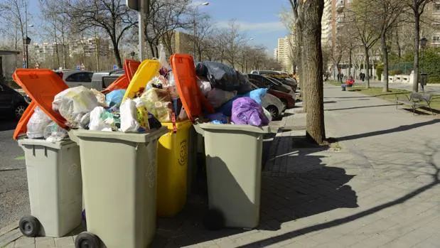 Huelga indefinida de basuras en Madrid a partir del lunes
