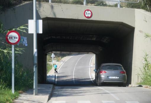 En este puente Puigdemont se escabulló de la Guardia Civil