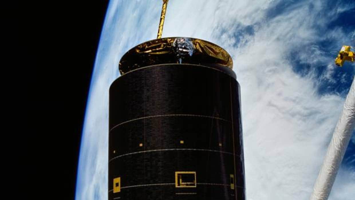 Cuando Canarias tuvo su propio satélite en el espacio