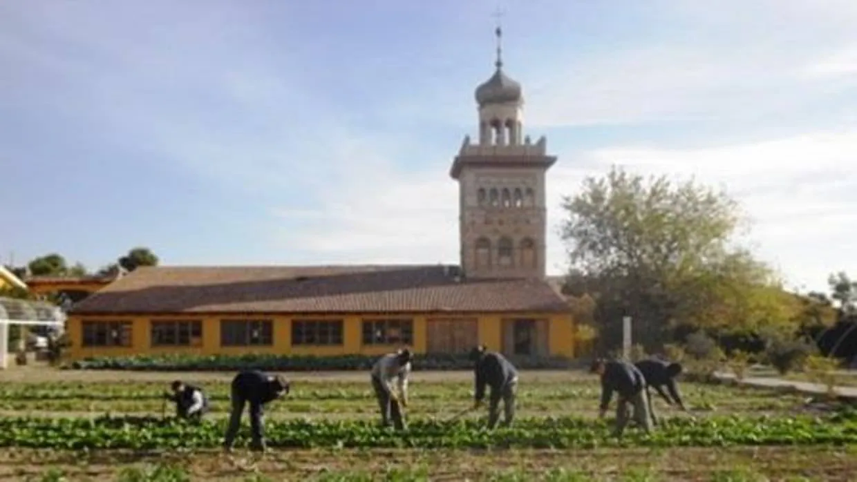 Granja-escuela Torrevirreina, gestionada por la Fundación Ozanam
