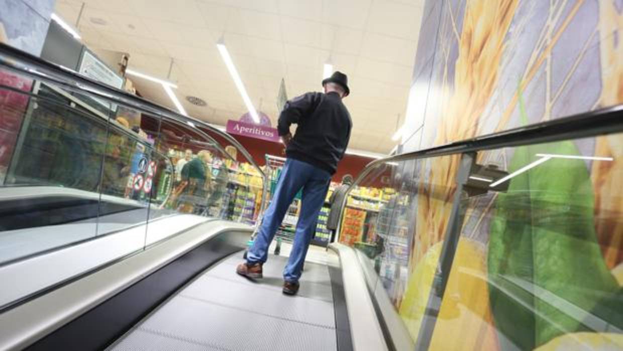 Imagen de uno de los supermercados de Mercadona en Sevilla