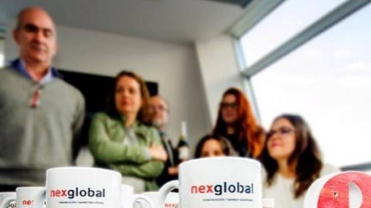 Personal de Nexglobal en Tenerife