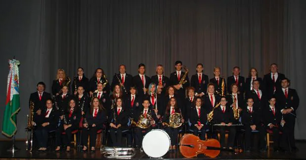 La Banda de Música de Yeles actúa este sábado en Benidorm