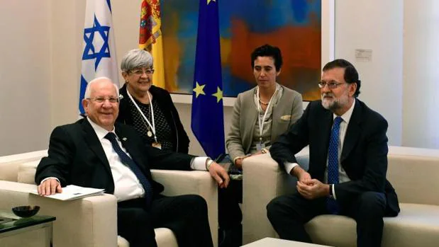 Rivlin despeja en dos discursos la postura de Israel ante el conflicto catalán