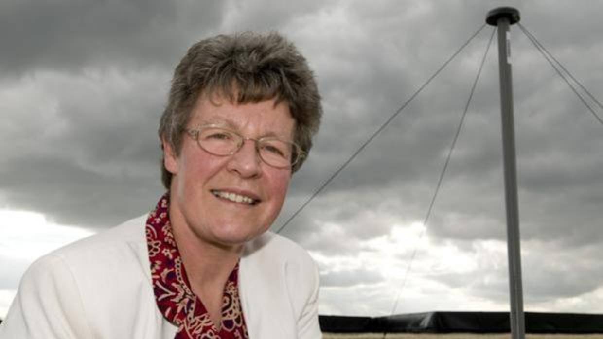 Jocelyn Bell, astrofísica irlandesa