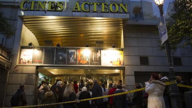 Los cines Acteón se funden a negro y echan hoy el cierre