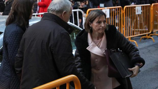 Directo Cataluña: El juez acuerda prisión bajo fianza de 150.000 euros para Forcadell