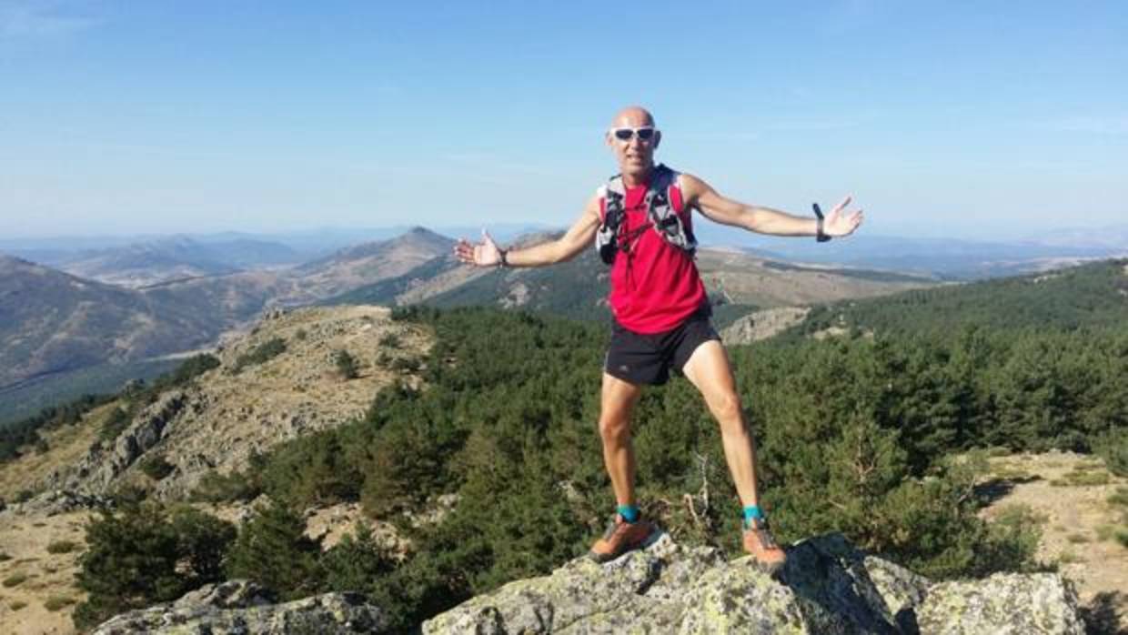 Antes de hacer Ultra Trail, Manuel Soto corría maratones