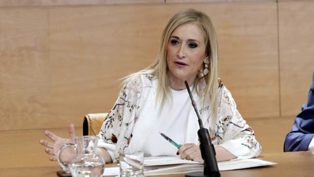 Cifuentes, sobre el caso Lezo: «Si ha habido daño al patrimonio de los madrileños, que se restituya»