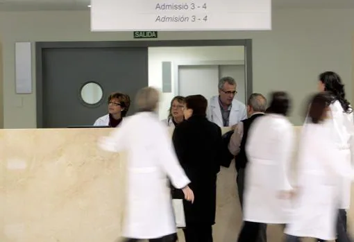 Imagen de archivo tomada en un hospital de Valencia