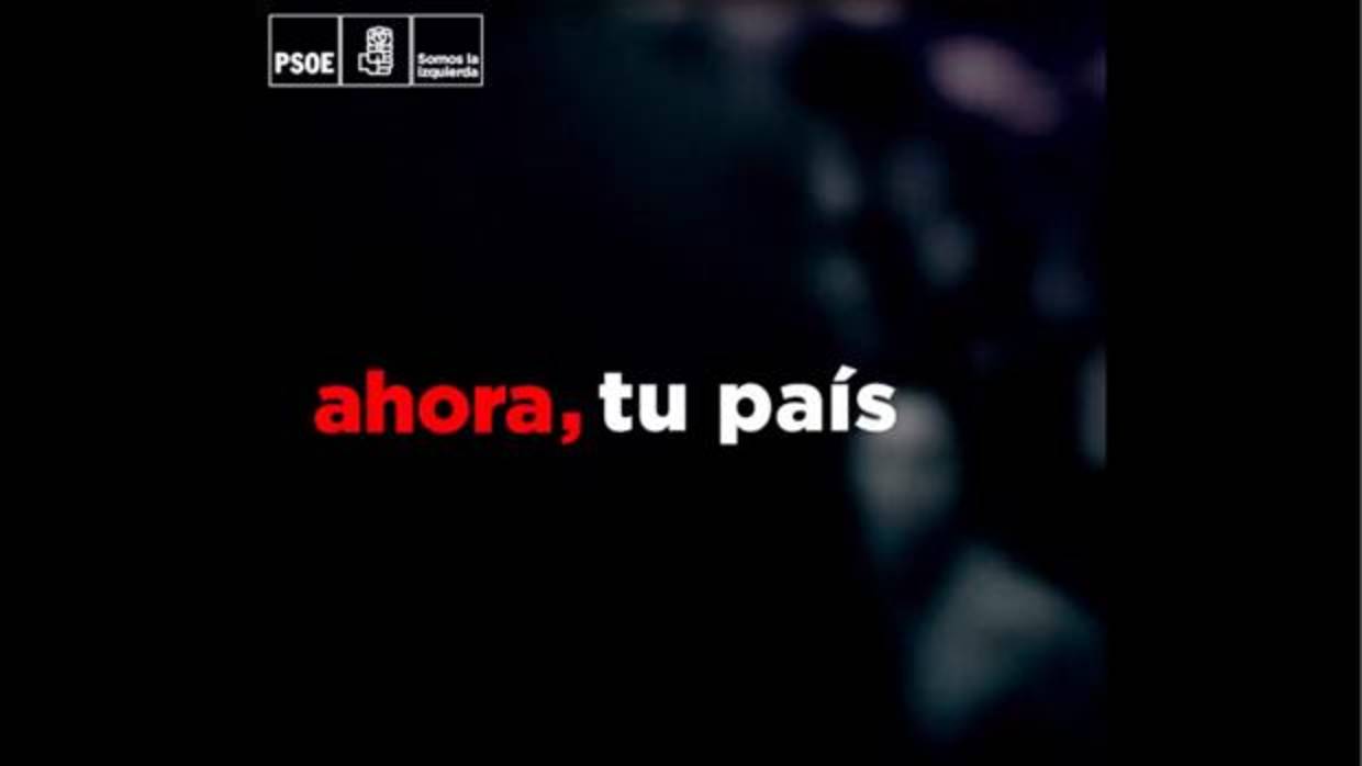 El PSOE apuesta por la unidad de España en su nuevo lema: «Ahora, tu país»