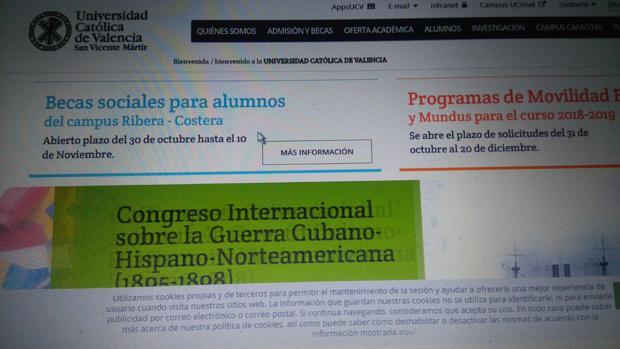 Un grupo hacker que se autocalifica como pro-ISIS piratea la web de la Universidad Católica de Valencia