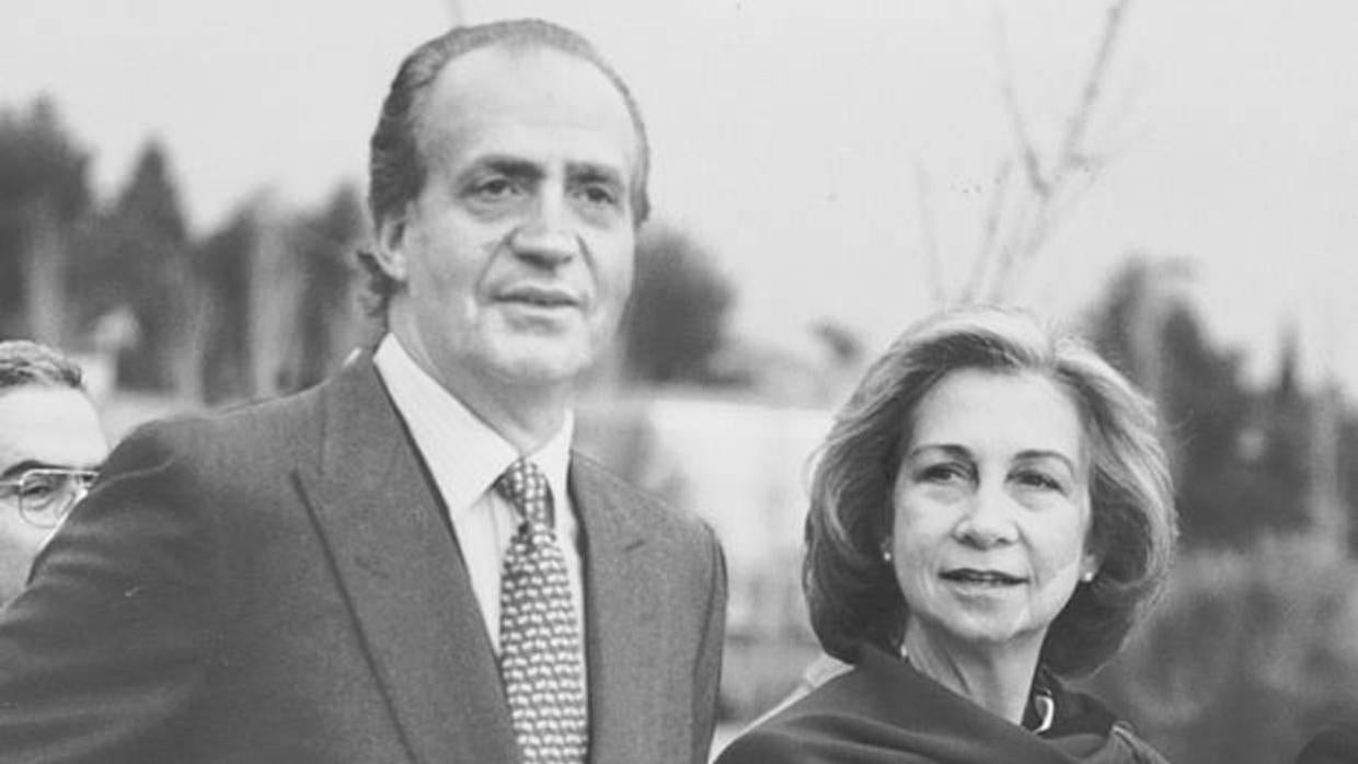 Don Juan Carlos y Doña Sofía, en una imagen de archivo tomada en 1994