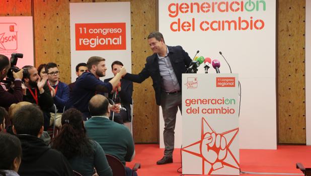 Hernando, reelegido líder de Juventudes Socialistas con el 98,5% de los votos