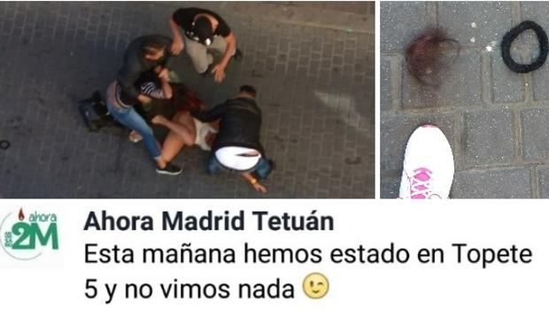 Brutal pelea de tres mujeres en el Barrio Latino a la salida de un after, pero Ahora Madrid «no ve nada»