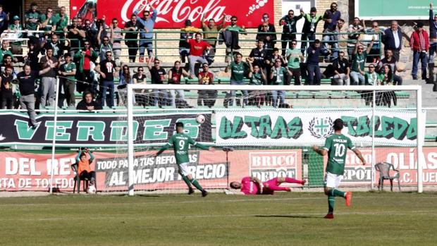 2-1: El Toledo vuelve a la senda de la victoria
