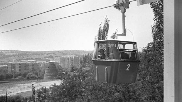Teleférico de la Casa de Campo: las cabinas colgantes, un gran paso en el Madrid de 1969