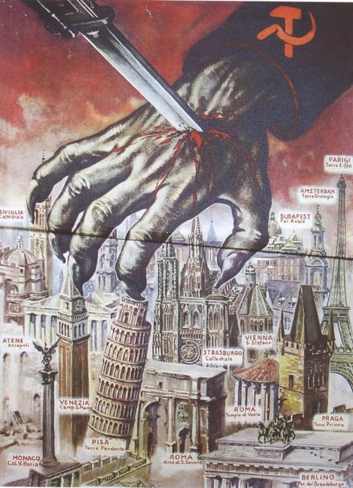 «Hands off from Europe» (Italia, 1944)