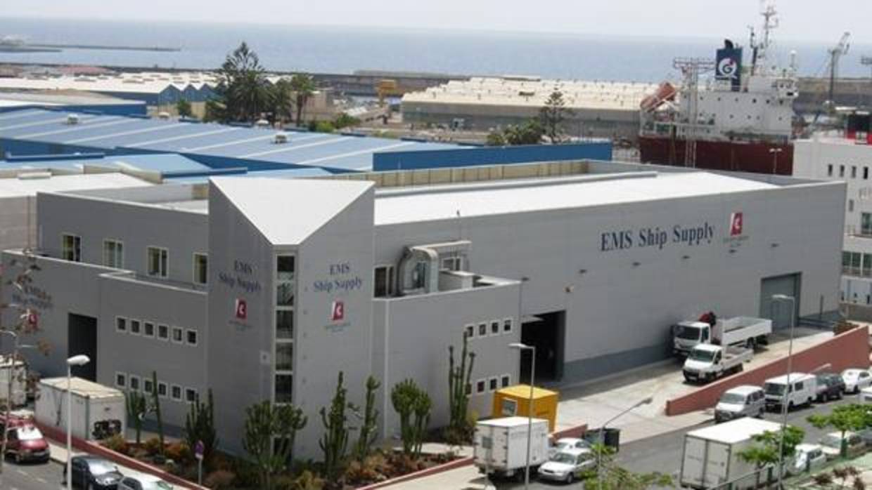 Oficinas de Seven Seas en el Puerto de Las Palmas