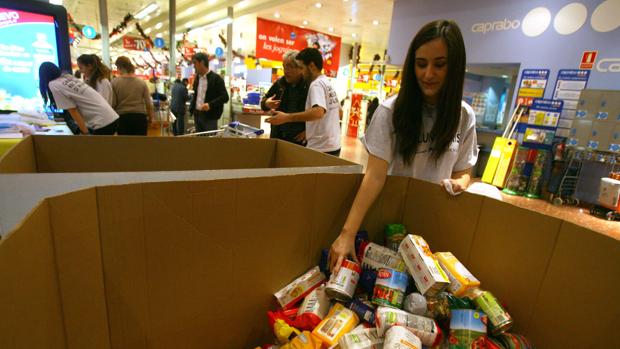 Recogida de alimentos